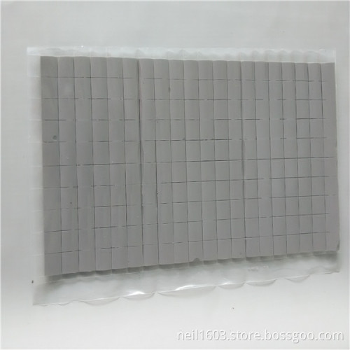 1.5W/mk thermal conductivity electrical insulating silicone gel pad for hosehold/led